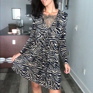 ASOS Zebra Print Dress